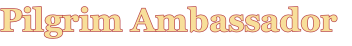 Pilgrim Ambassador