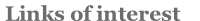 Links of interest
